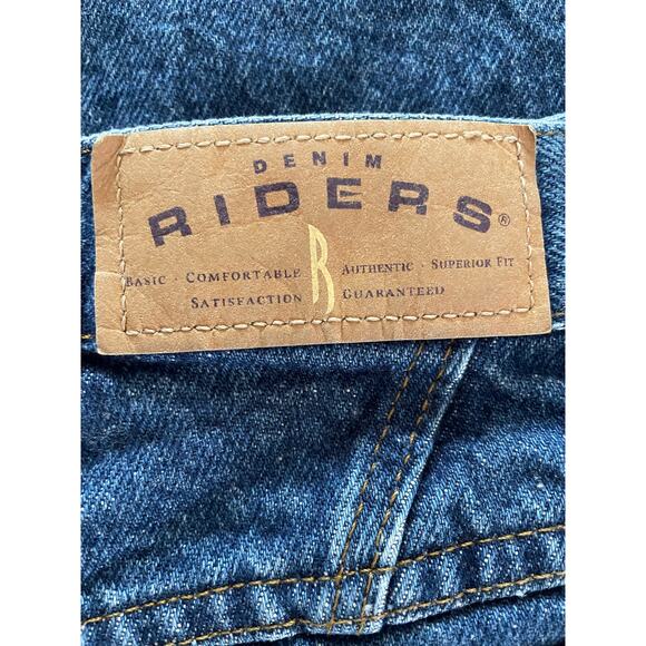 Lee Riders Vintage High Waisted Denim Jeans size 12 - Picture 4 of 6